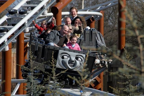 Ingresso Drayton Manor Theme Park - 1 dia