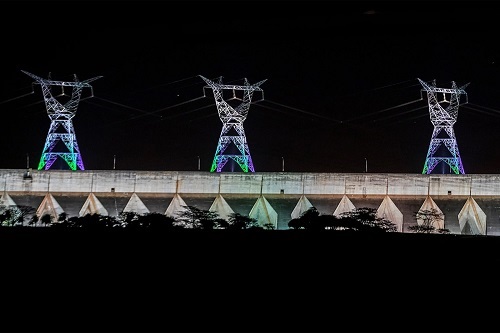 Ingresso Itaipu - Iluminação Da Barragem com Jantar