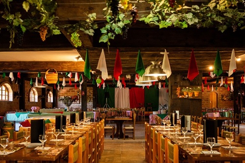 Tour Linha Bella com almoço