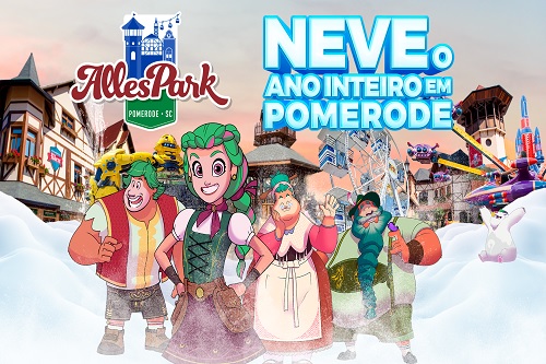 Ingresso Alles Park - 1 dia